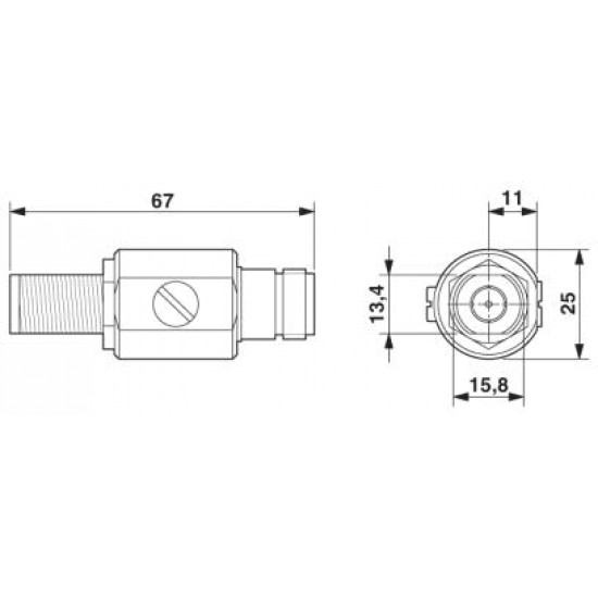 Aşırı gerilim koruma cihazı - CN-UB-280DC-BB - 2818850