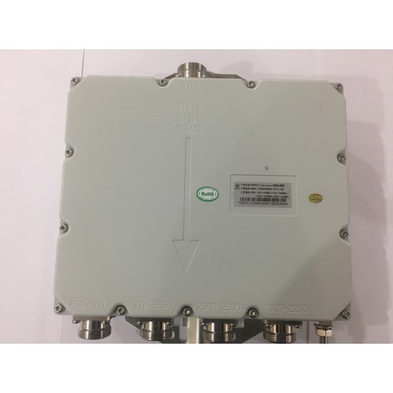 (DCS, UMTS, 2700 MHZ) TRIPLEXER 7/16 1 GİRİŞ 4 ÇIKIŞ