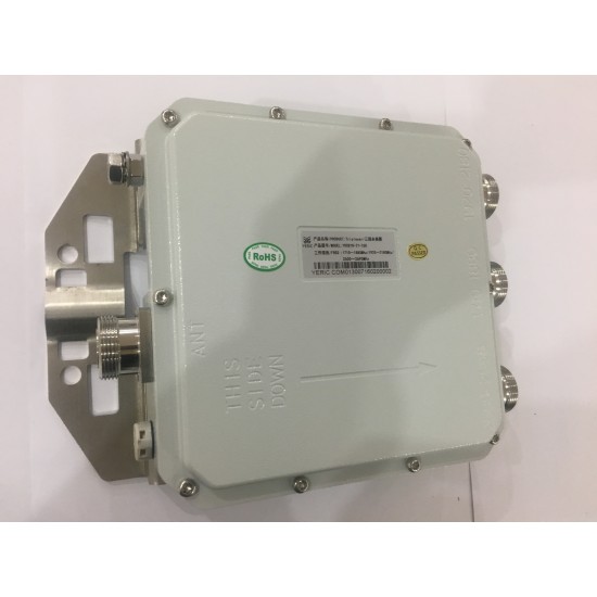 (DCS, UMTS, 2700 MHZ) TRIPLEXER 7/16 1 GİRİŞ 3 ÇIKIŞ