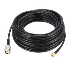 LMR 240 Cable TNC-MALE SMA-MALE GHz-6 Coaxial Kablo