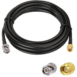 LMR 240 Cable BNC-MALE SMA-MALE GHz-6 Coaxial Kablo