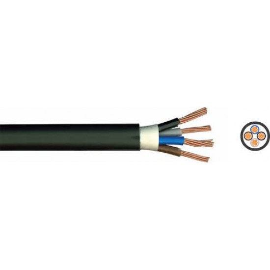 4X1.5 mm ENERJİ KABLOSU  NYY CABLE 